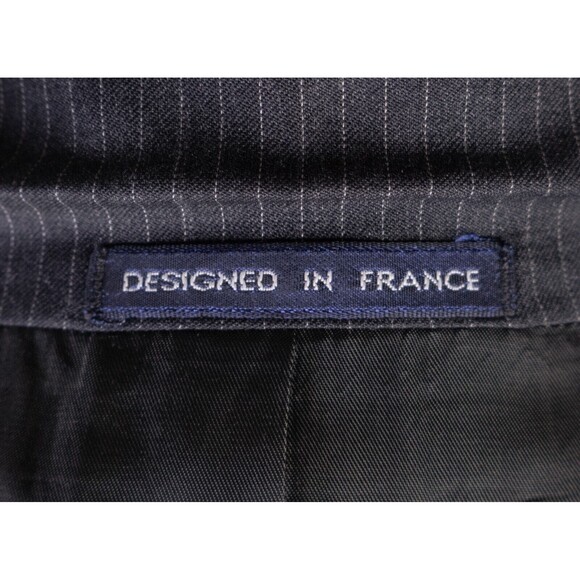 Daniel Cremieux 2-Pcs Suit Striped Gray Blazer Coat 38R Dress Pants 34X30 EUC - Picture 14 of 16